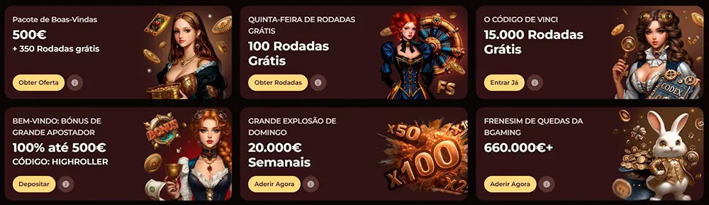 vinci-spin-casino-pt-Bónus-e-Promoçoes