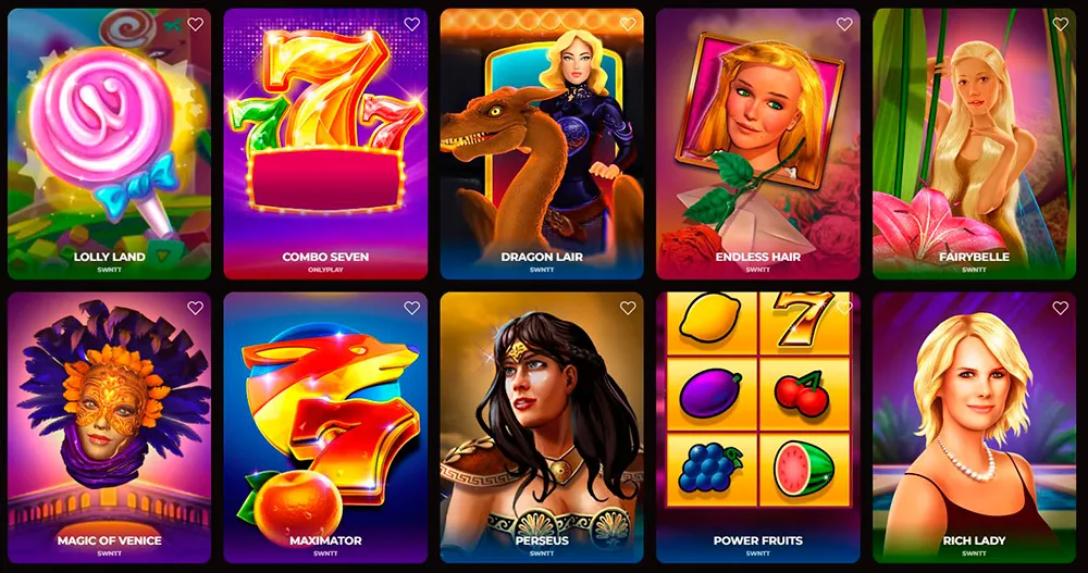 vinci-spin-casino-pt-Slots